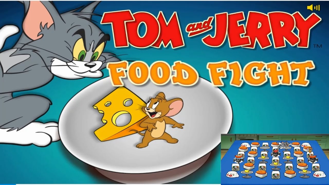 tom and jerry kids games